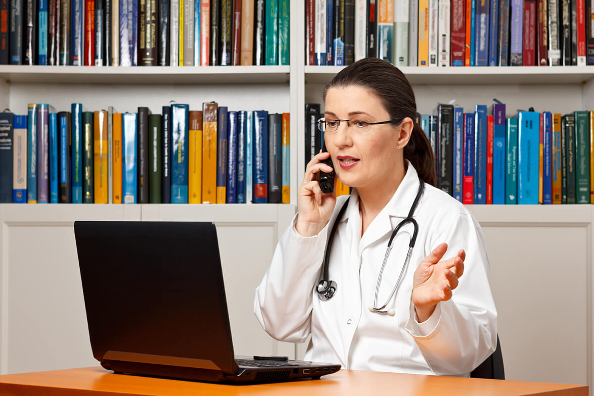telehealth autism treatment a doctor enacts a telehealth autism treatment program