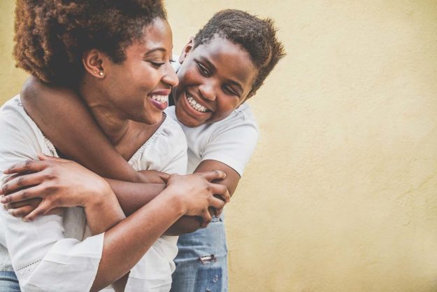 How To Feel Energized When Helping Your Child woman learning how to feel energized when helping your child