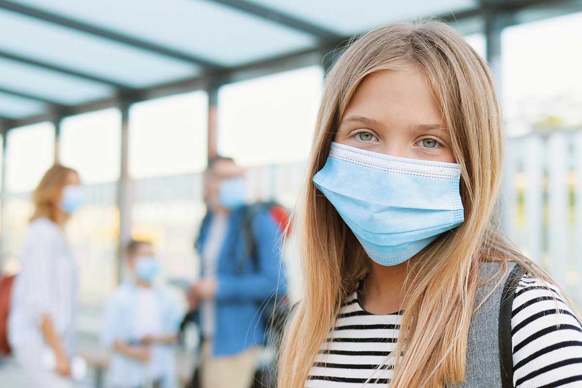 child in a family with special needs during the pandemic
