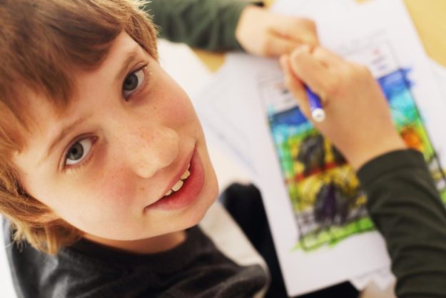 How to Best Advocate for Students With Autism (1) student with autism participates in education program
