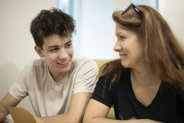Benefits of Setting Boundaries With an Autistic Child a family Is happy that boundaries for children were set in place