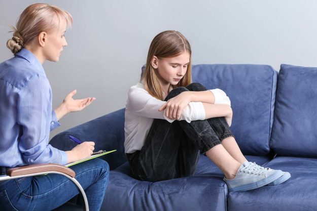 How Family Counseling Can Help Your Child with Autism a young girl could benefit from family counseling