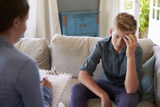 Levels of Treatment for High Functioning Autism a boy needs treatment for high-functioning autism