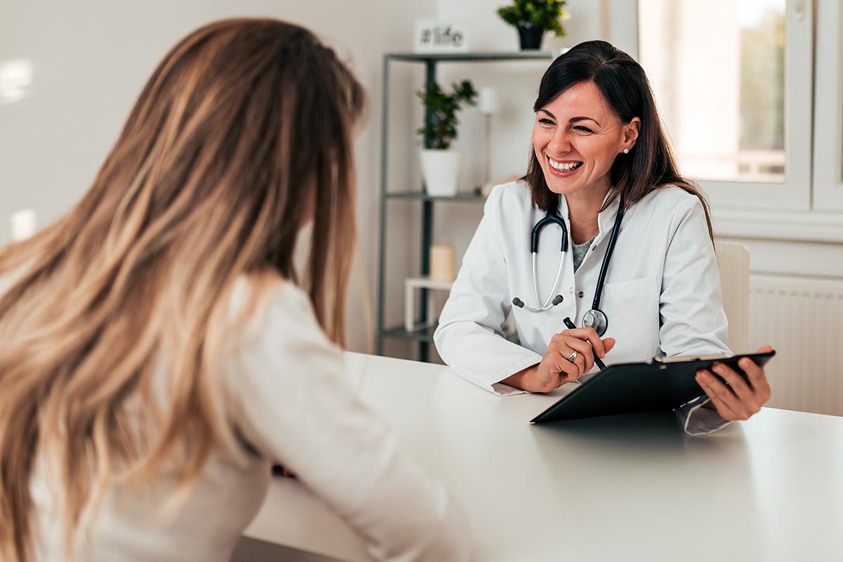 choosing an autism treatment center in fort worth a woman helps someone find an autism treatment center in fort worth