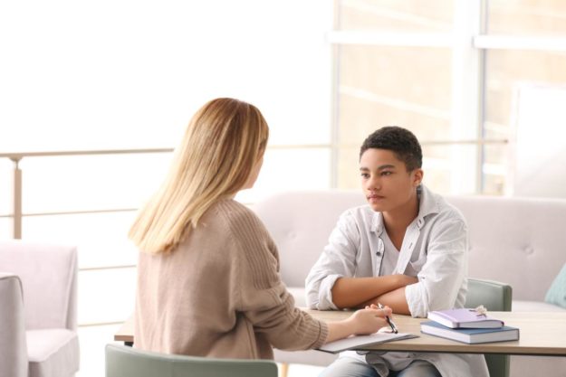 ABA Therapy vs Occupational Therapy young man begins aba therapy program