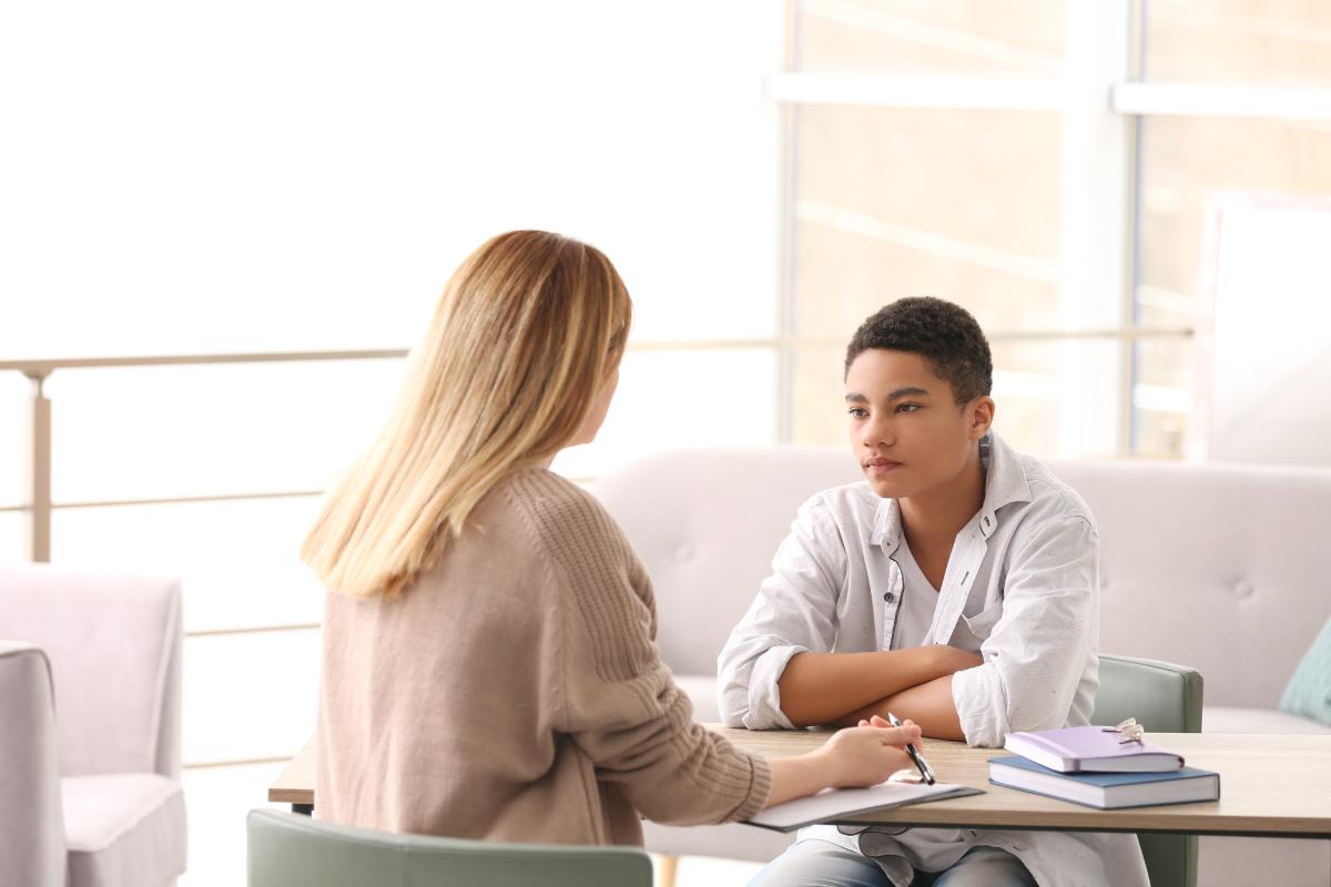 ABA Therapy vs Occupational Therapy young man begins aba therapy program