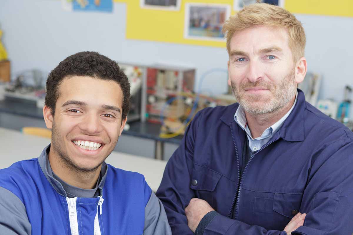 How ABA Therapy Helps Improve the Lives of Children With Autism young male and adult male