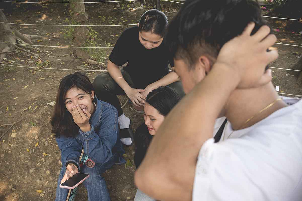 Helping Children With Autism Navigate Social Challenges child struggles with social challenges