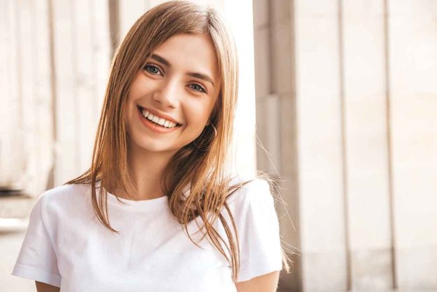 Teaching Body Language for Children With Autism young girl learns about body language and communication