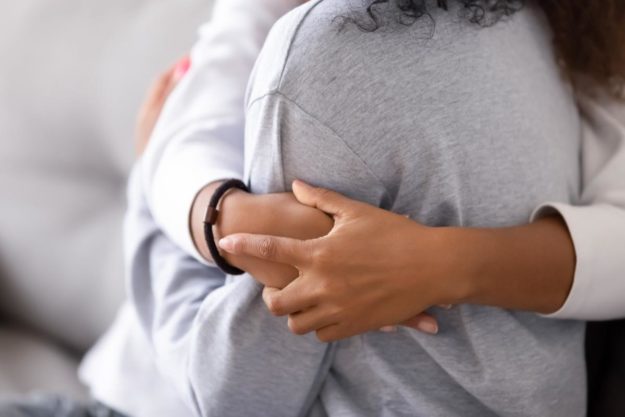 Helping Your Child With Autism to Show Empathy hugging