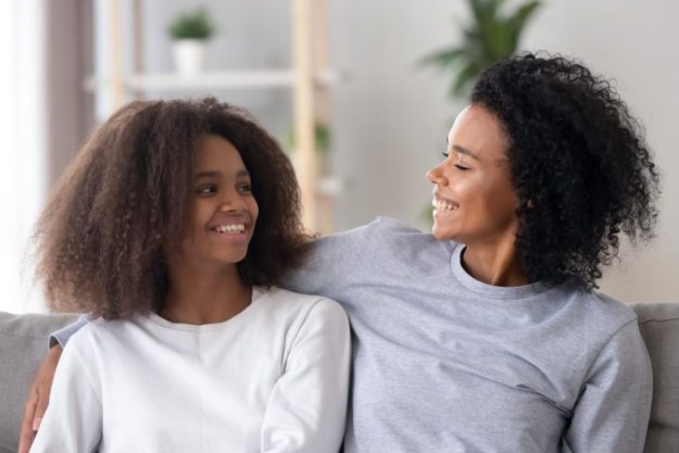 How to Support a Loved One During World Autism Awareness Week a mom providing autism support to her daughter