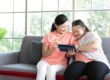 a mother and her autistic child benefit from parent autism training