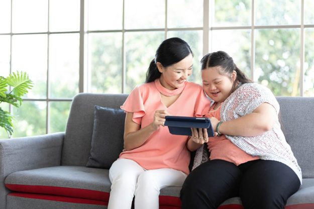 What is Autism Parent Training_ a mother and her autistic child benefit from parent autism training