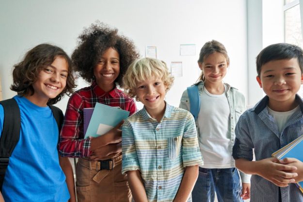 Autism Awareness Resources for Schools classroom of children with teacher who is using autism awareness resources for schools